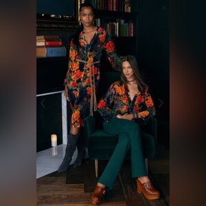 Johnny Was SANCERE STRAIGHT LEG JEAN size 27